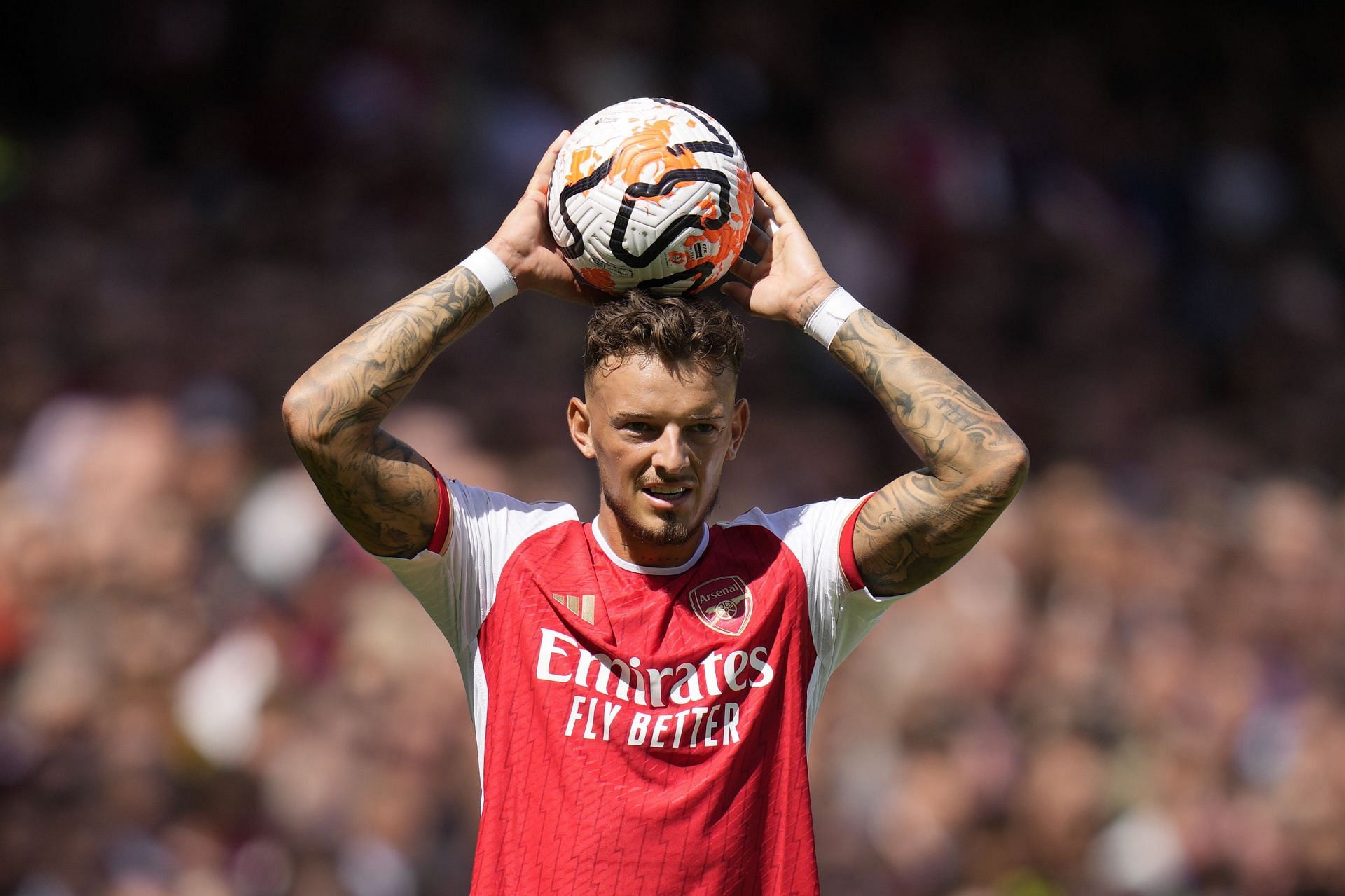 Arsenal's right back Ben White